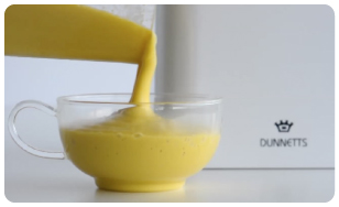 ホットスープも簡単