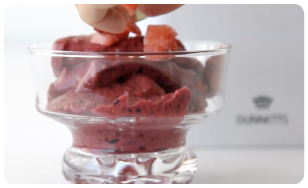 100％果実のジェラート
