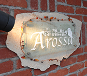 アロッサ渋谷店看板