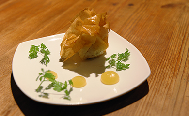 レストランアズーロ　料理包み焼き