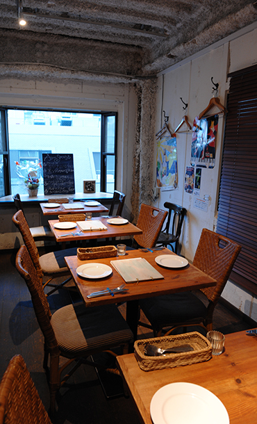 レストランアズーロ　店内様子