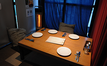 レストランアズーロ　店内座敷