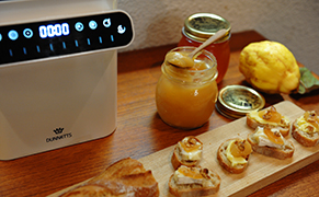 D103で作ったコンフィチュール