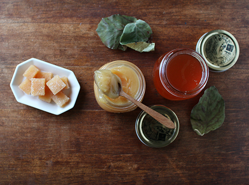 D103で作ったジャム類