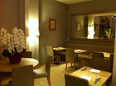 クラッティーニ店内画像